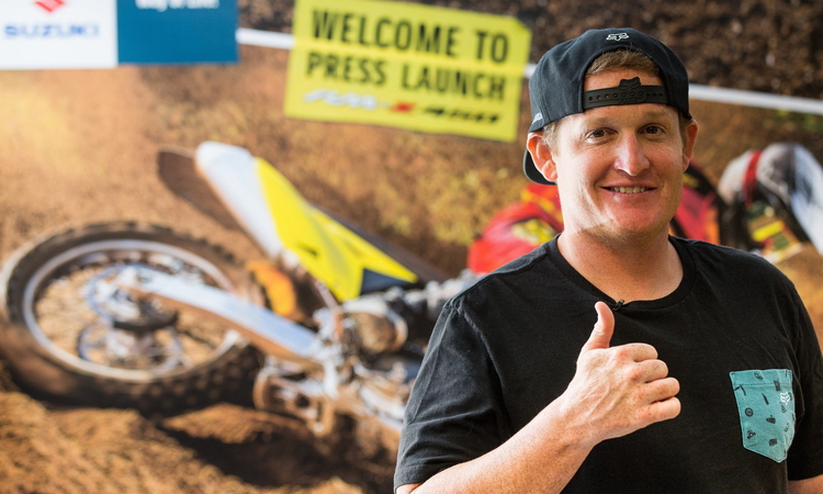 Ricky Carmichael quitte Suzuki...