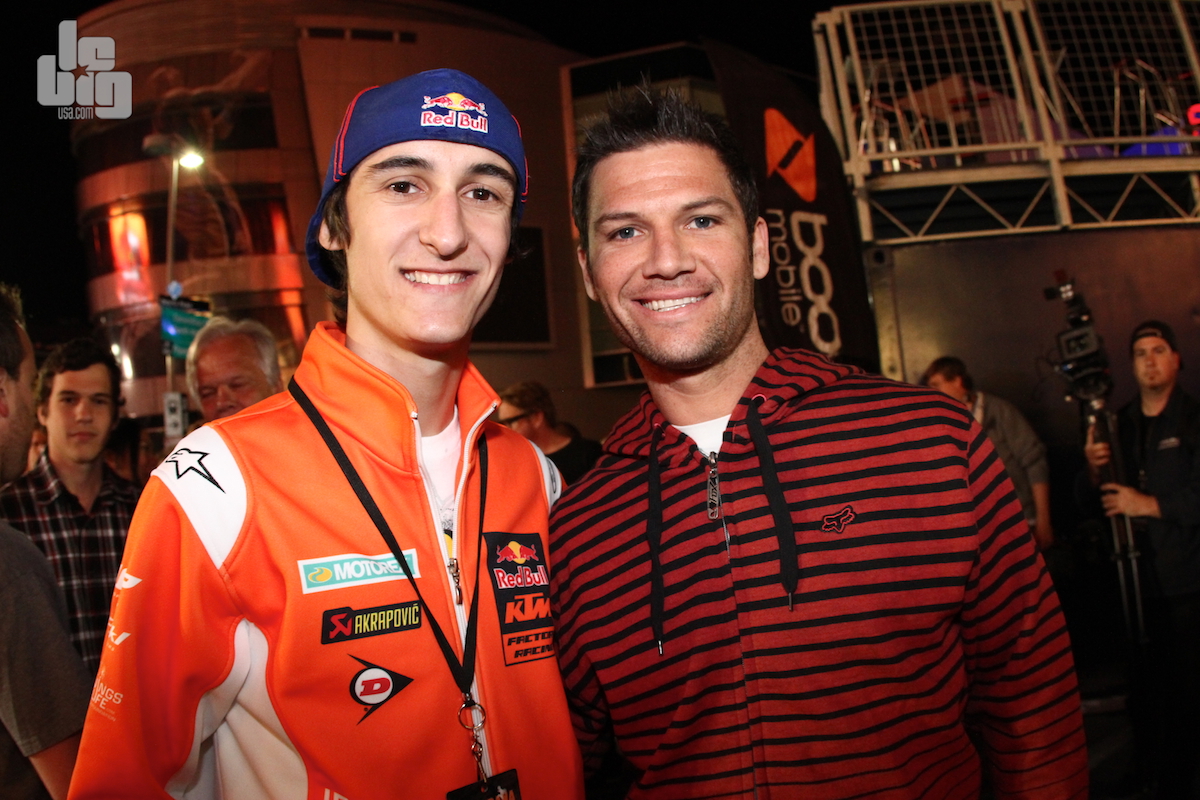 Marvin et Chad en 2011 (X Games)