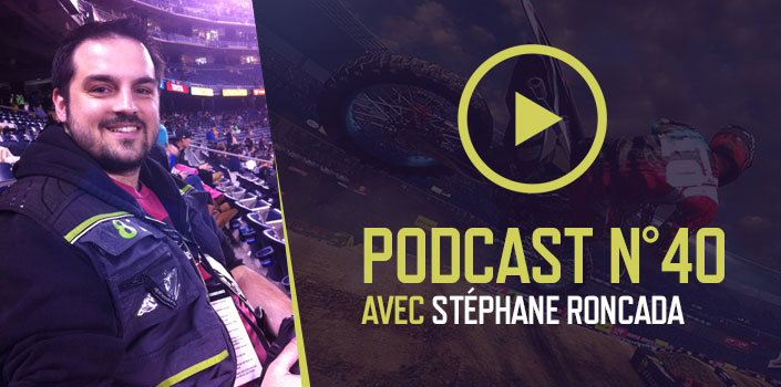 Podcast n°40 avec Stéphane Roncada