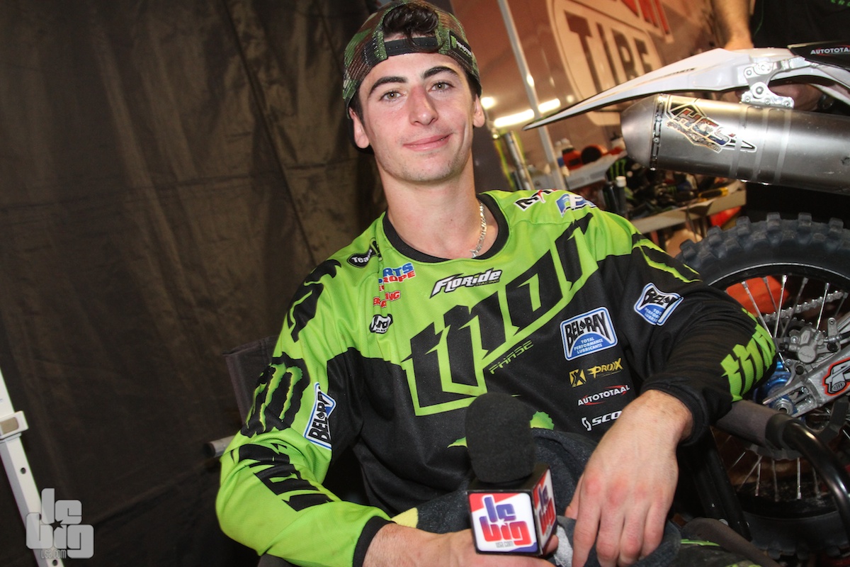 Interview vidéo Dylan Ferrandis