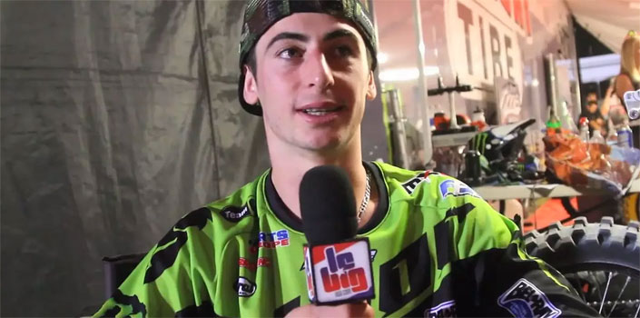 Dylan Ferrandis parle de son avenir...
