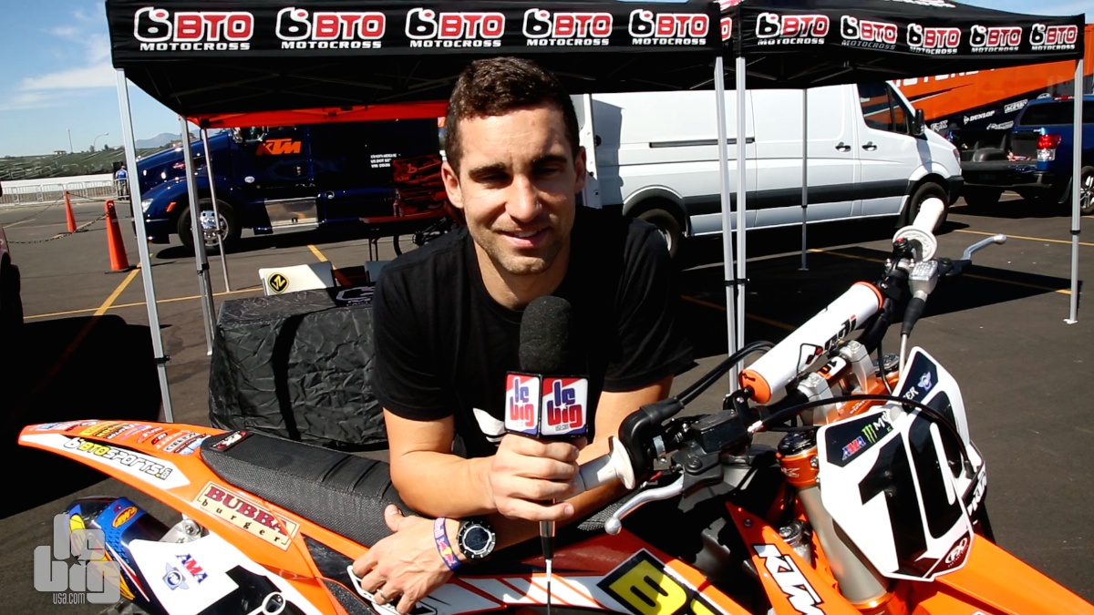 Justin Brayton : « la KTM me manquait »