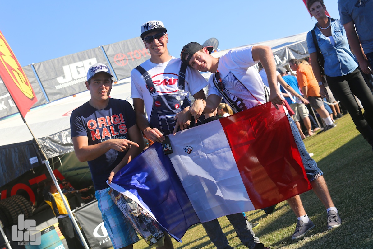 Des « frenchies » à la Monster Cup