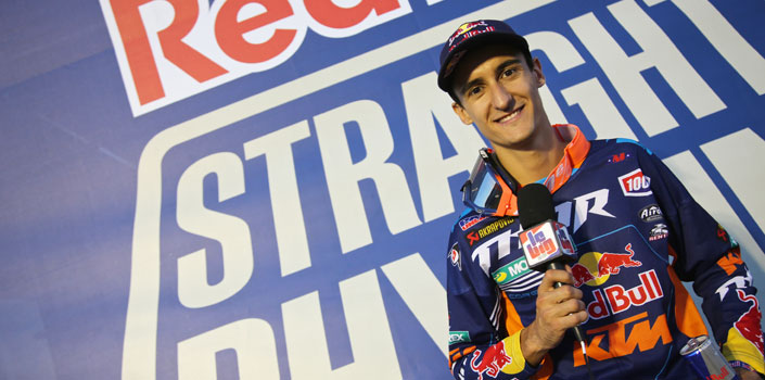 Marvin gagne la « Straight Rhythm »