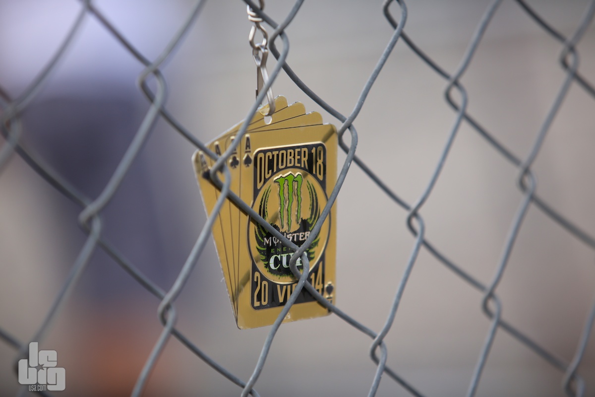 Monster Cup : « sans paroles »