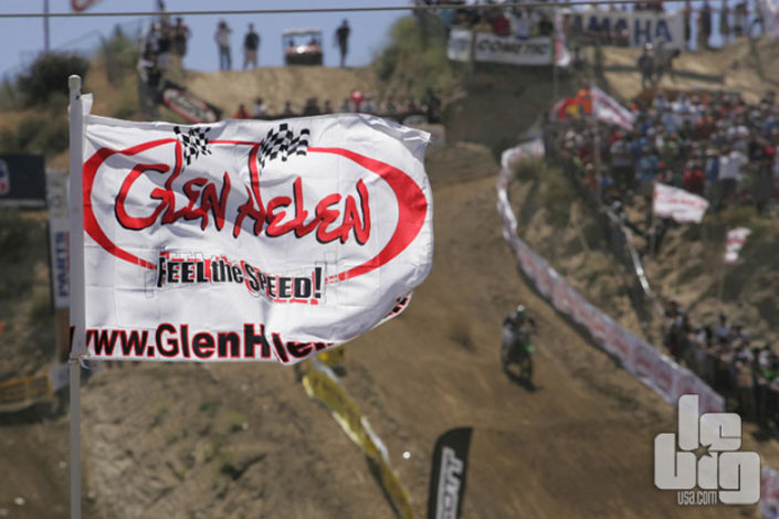 Le mondial MXGP de retour à Glen Helen