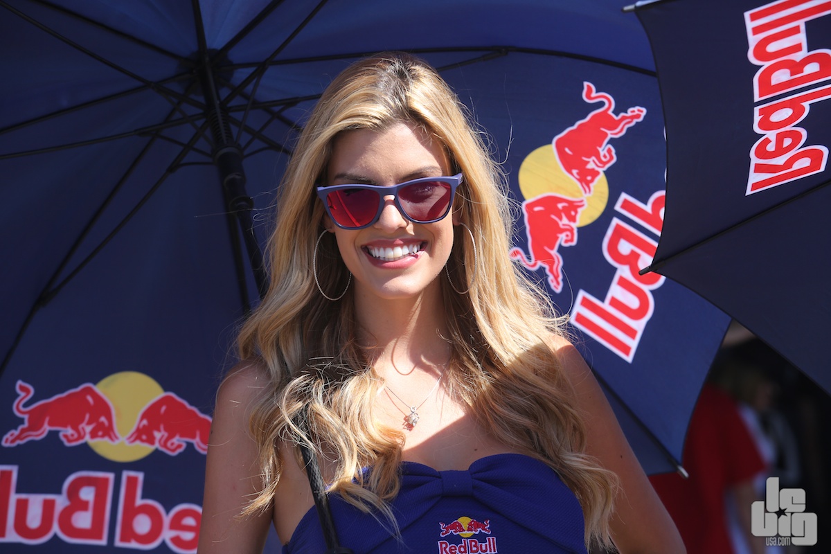 Le charme à la Red Bull...