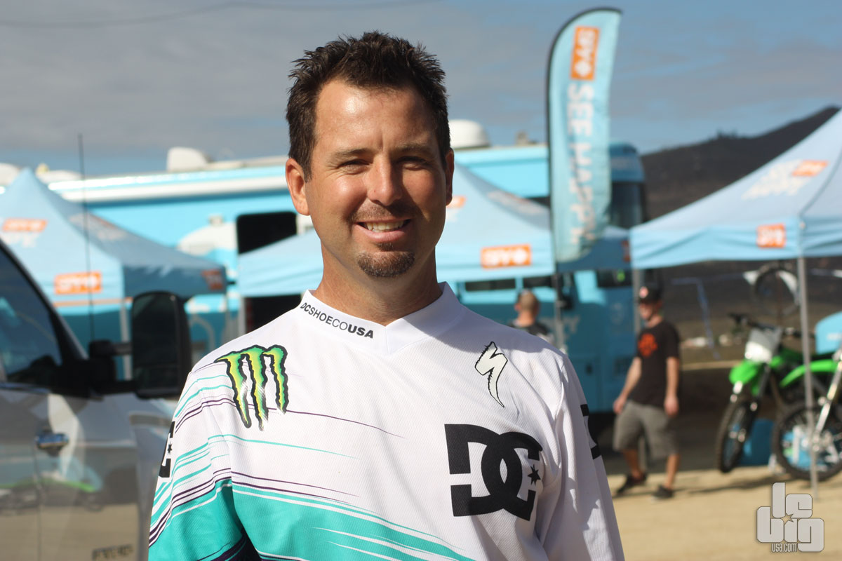 Cinq minutes avec Jeremy McGrath