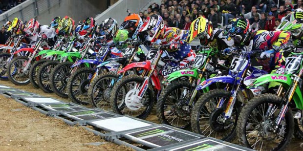 SX de Lille : les départs d’Eli Tomac