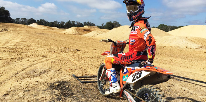 Musquin : « Ca me rappelle la France »
