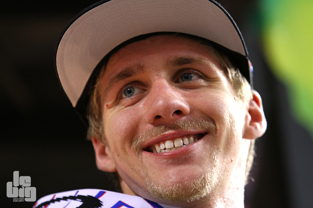 Justin Barcia : « je suis chanceux »