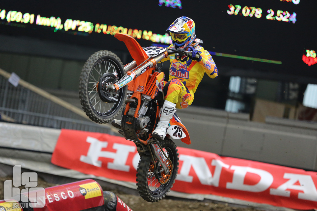 SX de Genève : les 1ers essais