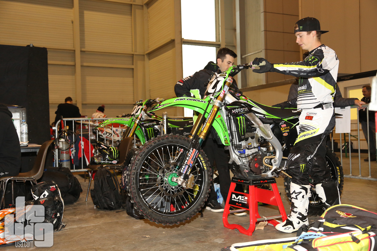 Adam Cianciarulo blessé à Genève...
