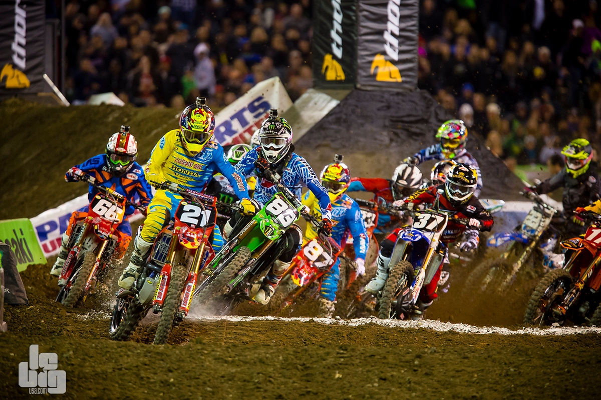 Supercross US : pour qui le titre 250F ?