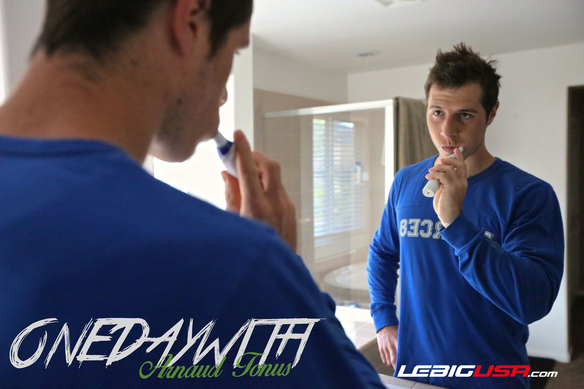 Vidéo : « one day with Arnaud Tonus »