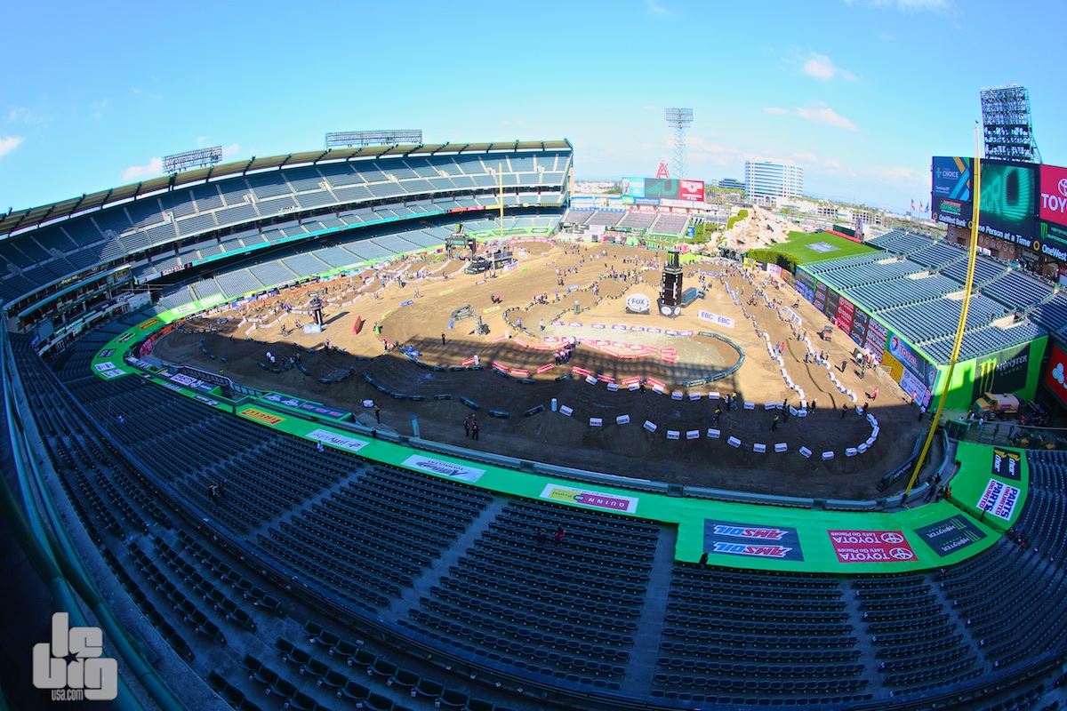 Bienvenue au SX d'Anaheim 3