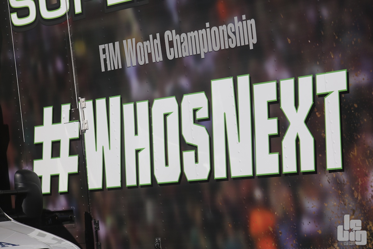 Bienvenue au SX d'Anaheim 1