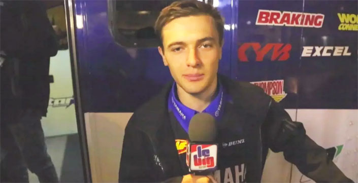 Cooper Webb : « j'étais énervé »