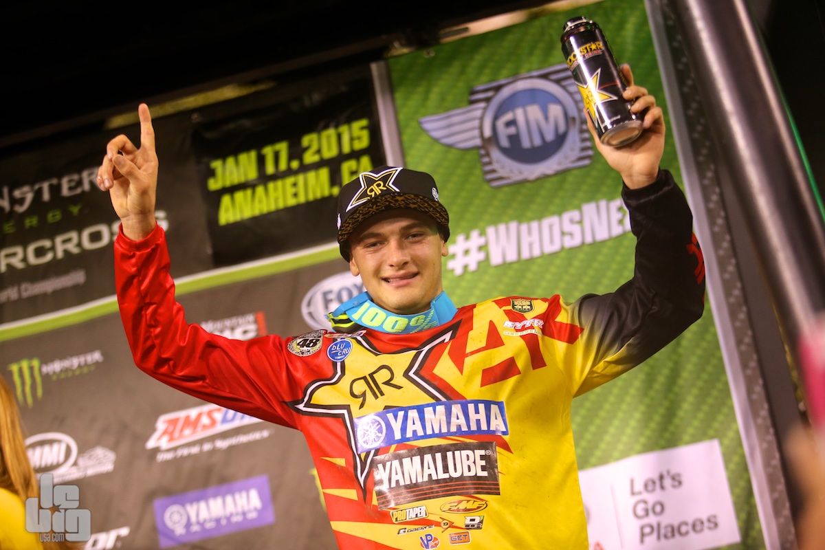 Cooper Webb :  « je voulais cette victoire »