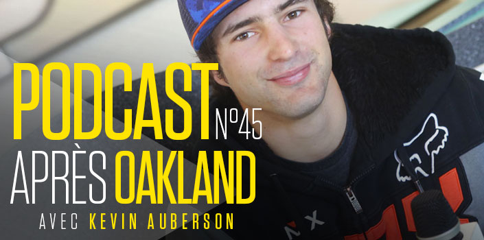 Podcast n°45 : Oakland avec Auberson