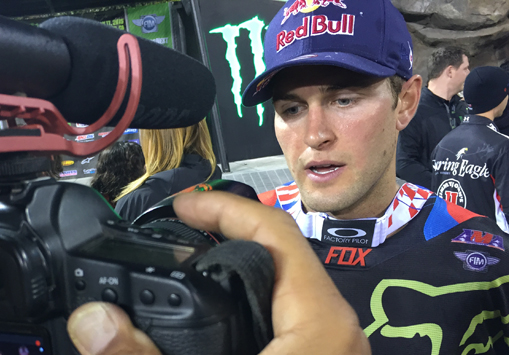 Ryan Dungey : « j'ai beaucoup appris »