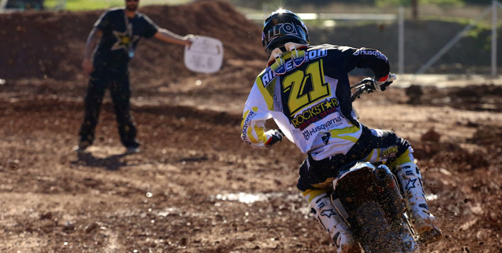 Vidéo : Jason Anderson sur le terrain KTM
