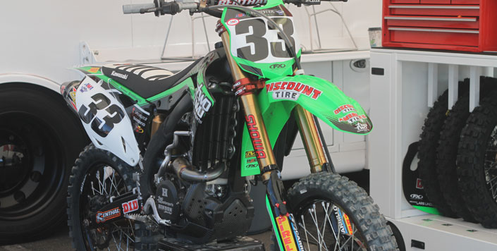 Vidéo : les motos du SX US 2015