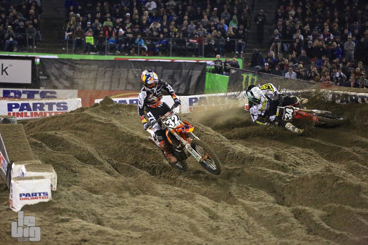 SX Oakland : les photos 250F