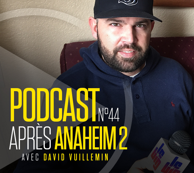 Podcast n°44 : Anaheim 2 avec DV