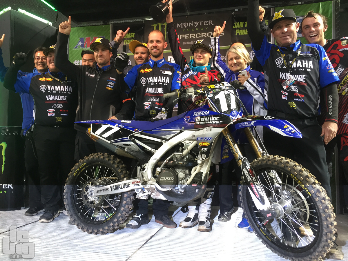 Course parfaite pour Cooper Webb
