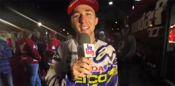 Eli Tomac : « c'est génial »