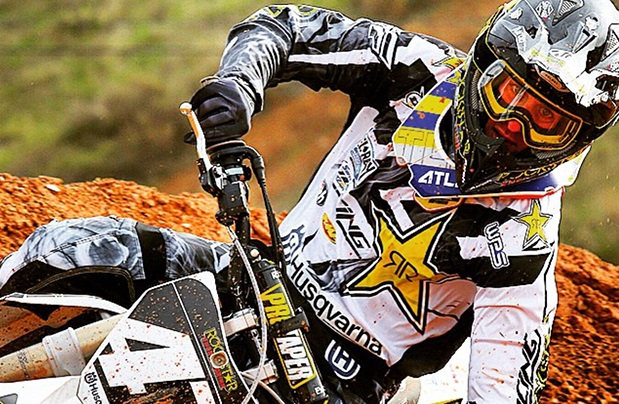 Martin Davalos en piste à Anaheim 2
