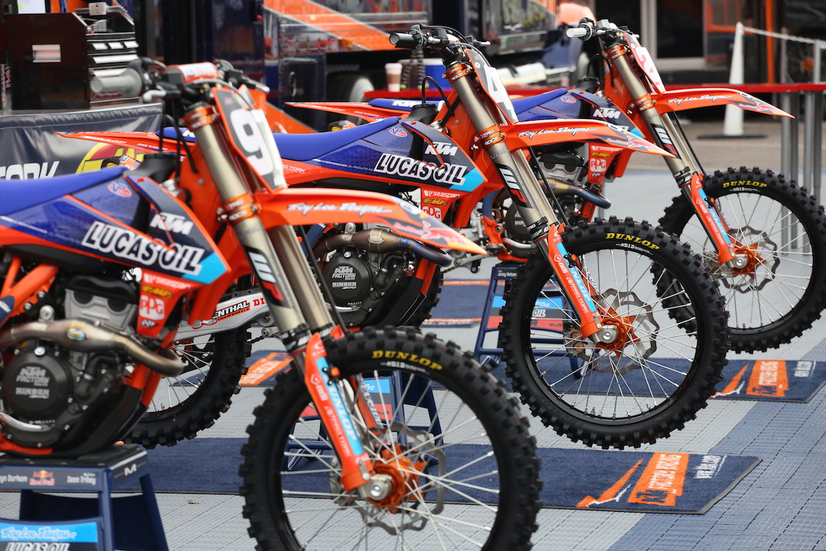 Vidéo : les motos du SX US 2015 (suite)