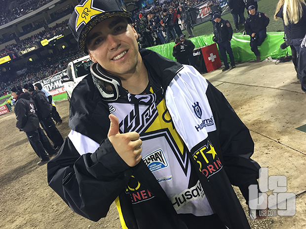 Zach Osborne : « j'ai fait mon boulot. »