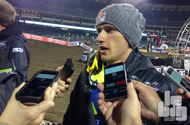 Ken Roczen : « Il reste 16 courses. »