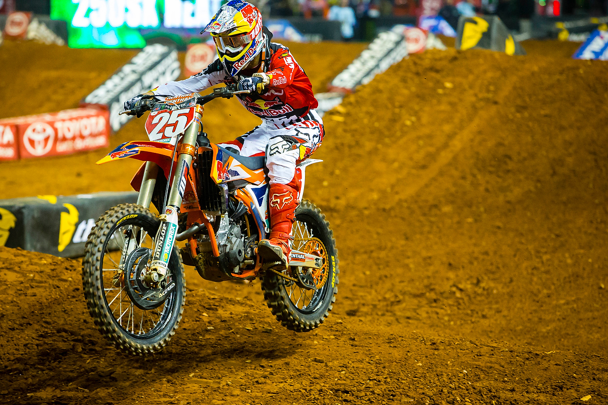 SX Atlanta 1 : les photos 250F