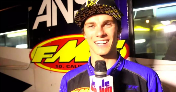 Aaron Plessinger : « c'est génial »