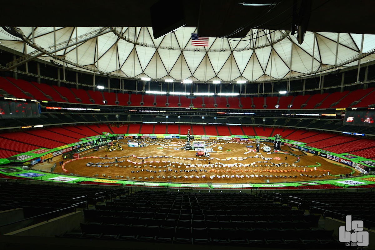 Bienvenue au SX d'Atlanta 1