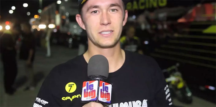 Interview vidéo Blake Baggett