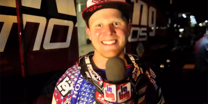 Trey Canard : « je suis heureux »
