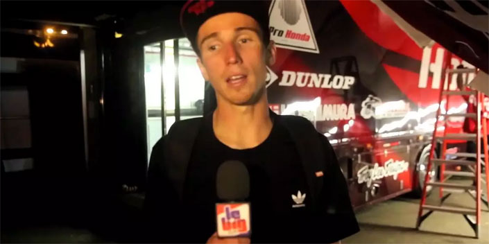 Interview vidéo Cole Seely