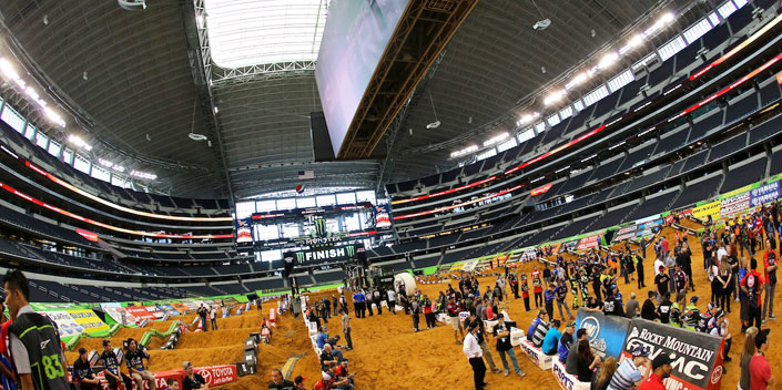 Bienvenue au SX de Dallas