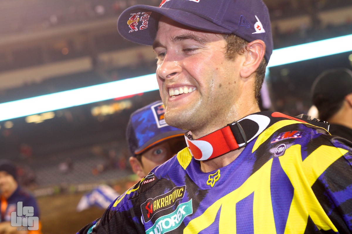 Ryan Dungey : « je suis là »