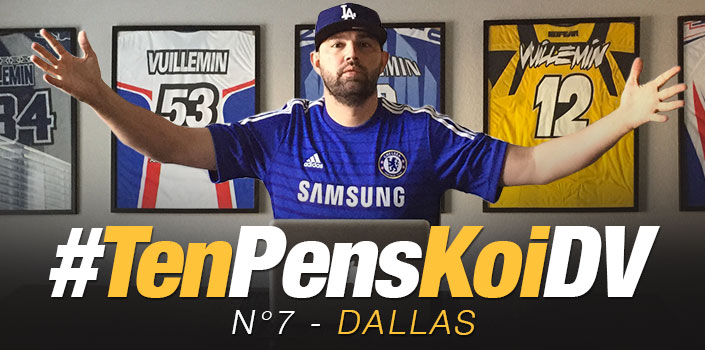 #TenPensKoiDV #7 (Dallas)