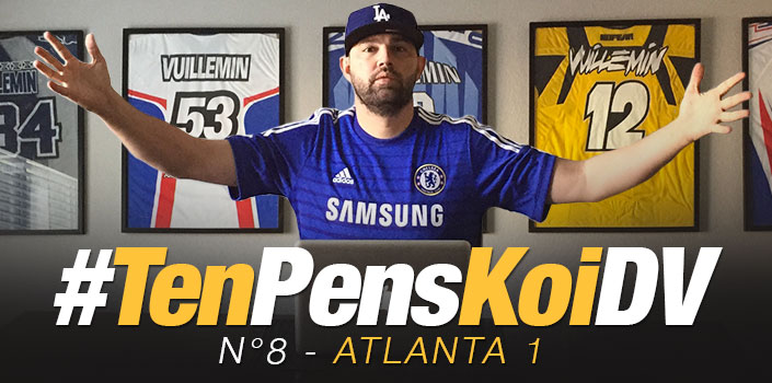 #TenPensKoiDV #8 (Atlanta 1)