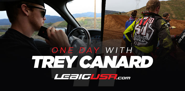 Une journée avec Trey Canard
