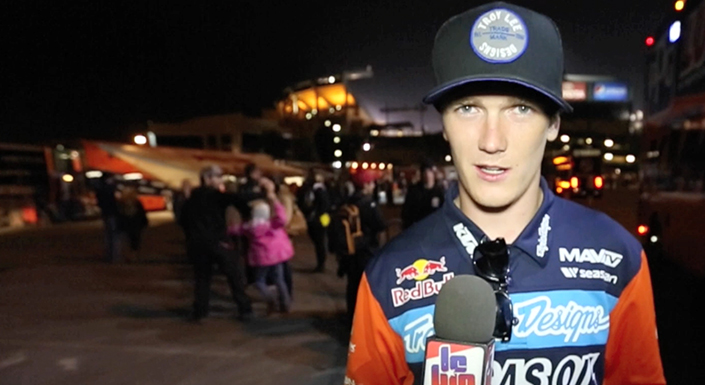 Jessy Nelson : « Cooper roulait bien »