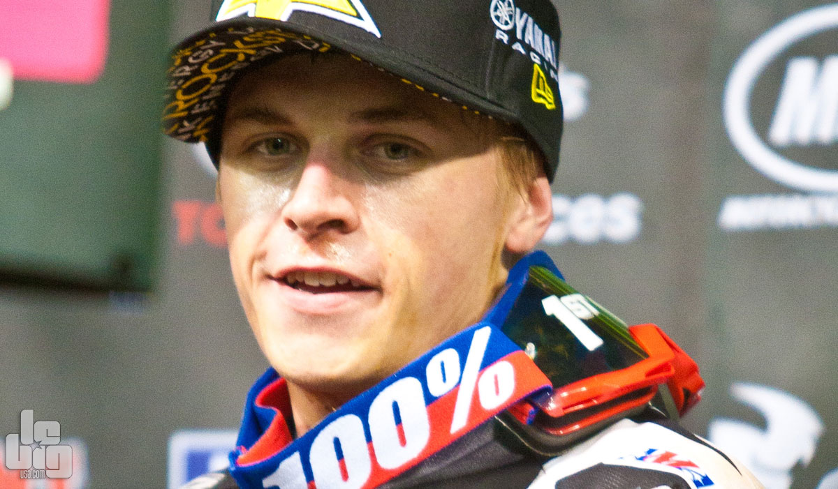 Jeremy Martin : « Je n'ai pas abandonné »