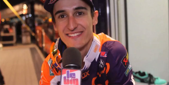 Marvin Musquin : « ca commence bien »