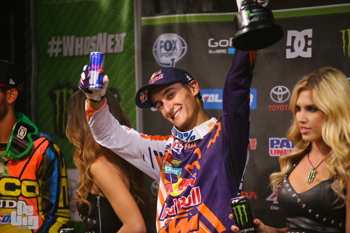 Marvin Musquin irréprochable